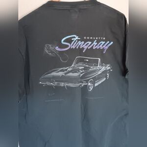Corvette Stingray Split Window Z06 Chevrolet Classic Car Tshirt